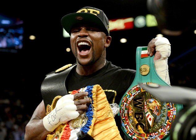 Floyd Mayweather Moves To 45-0 With Decision Over Canelo Alvarez