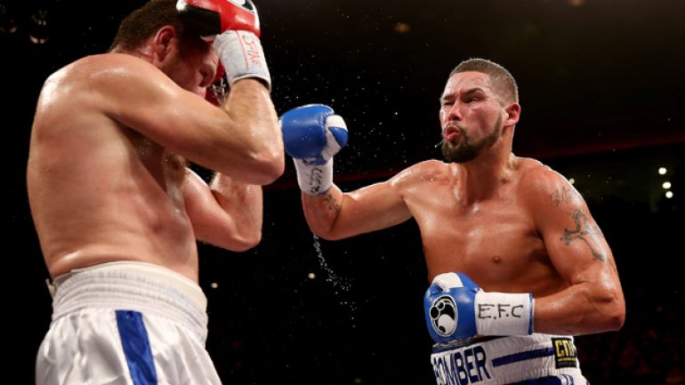 Tony Bellew talks upcoming Dos Santos fight (and rips Nathan Cleverly)