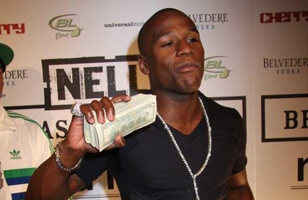 Floyd Mayweather Jr. goes with Money over TBE - The Ring
