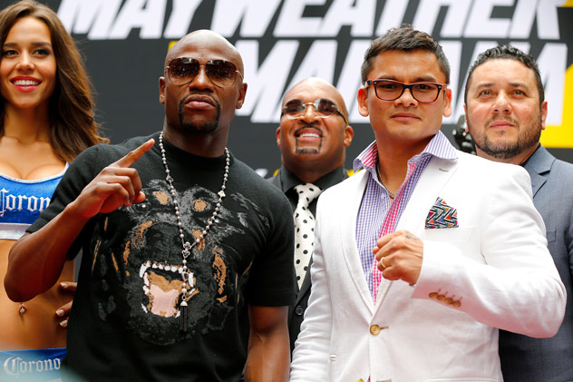 Video $200 Million Mega Purse for Boxing Super Bout - ABC News