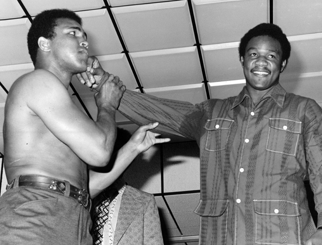 George Foreman: Muhammad Ali's trainer 
