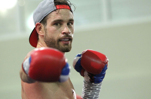 Ex-world champ boxer is back in the ring for new sport of chessboxing