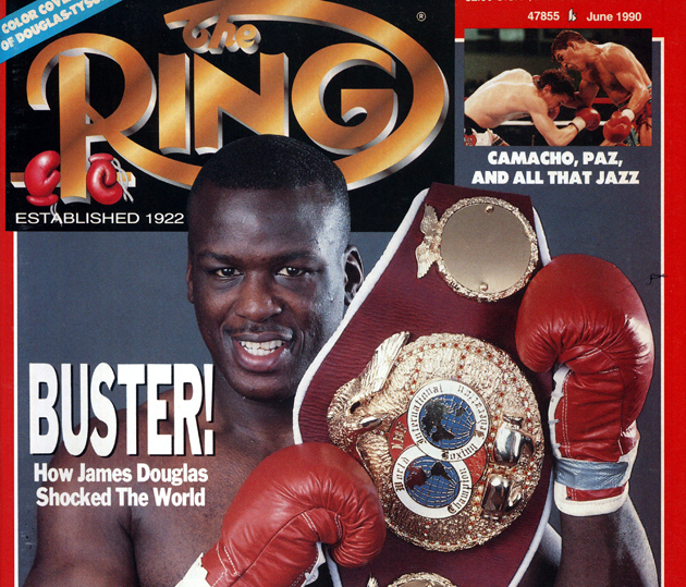 Legendary underdog Buster Douglas on the price of his shock KO of