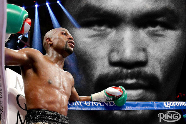 Boxing: Floyd Mayweather's obsession with money: Talking about it