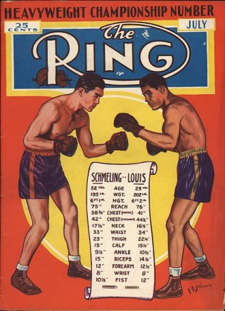Mad.aboutboxing - 🥊 Joe Louis receives his ring magazine heavyweight belt  from the Ring Magazine founder Nat Fleischer in 1937 the same year Louis  would dethrone the then champion Jim Braddock. Louis