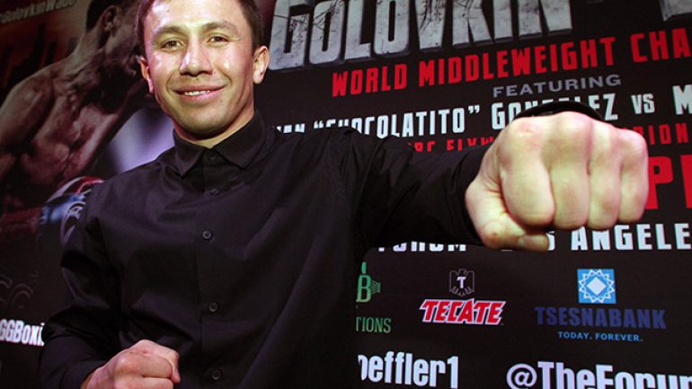 Gennady Golovkin has his eye on Canelo but won’t overlook Wade