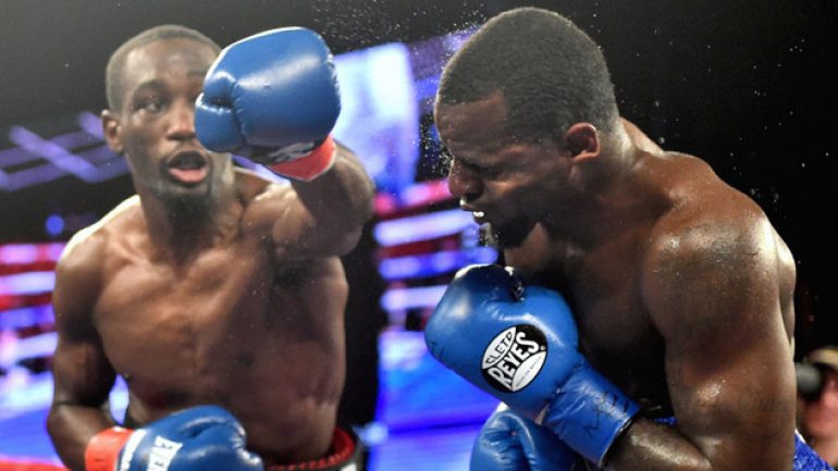 Photo gallery: Terence Crawford vs. Hank Lundy