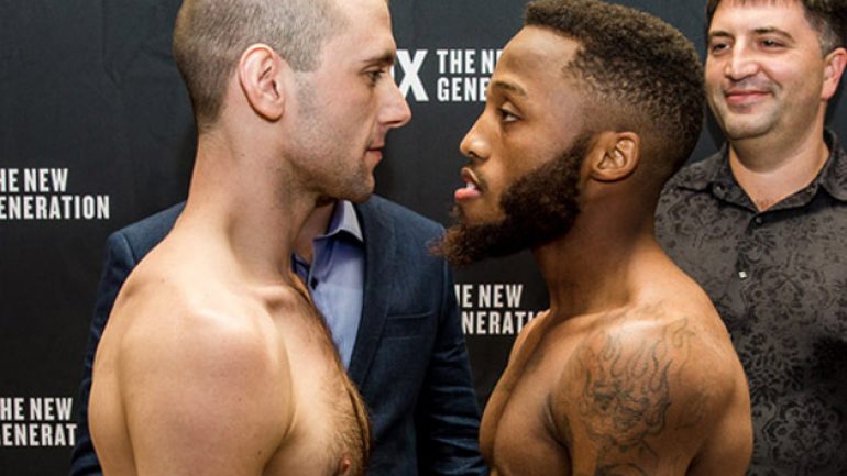 ShoBox weigh-in results and photos