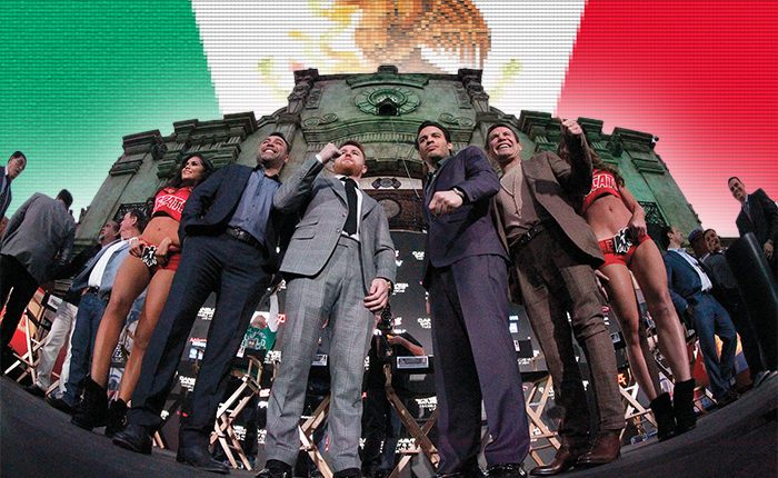 For Love of Mexico The Fight for Mexico: National Pride Is A Source Of Motivation