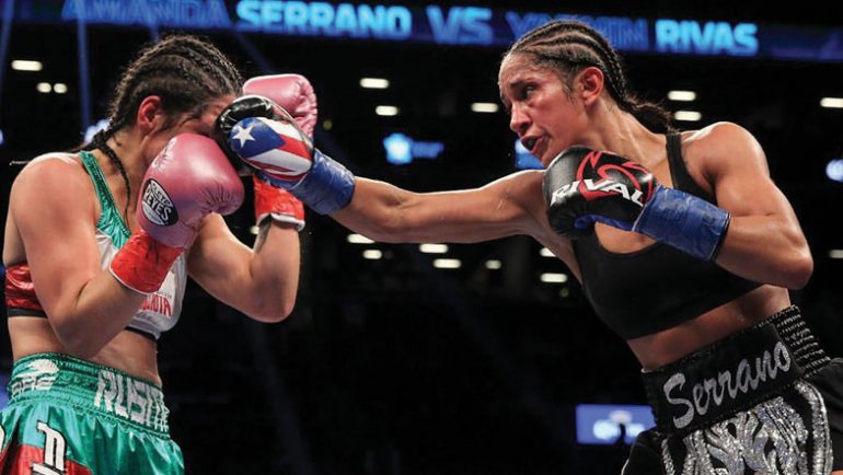 Cecilia Brækhus says Katie Taylor bout would be 'biggest fight in women's  boxing without comparison