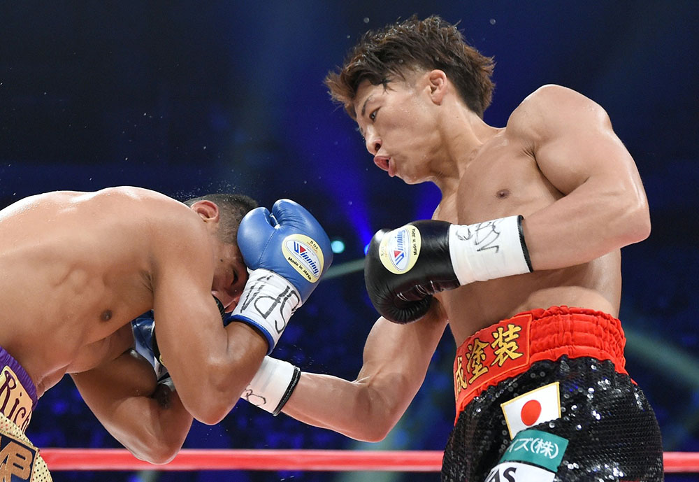 Naoya Inoue to make U.S. debut in next fight The Ring