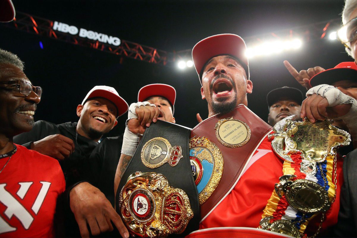 Andre Ward delivers, stops Kovalev in eight, wins RING championship - The  Ring