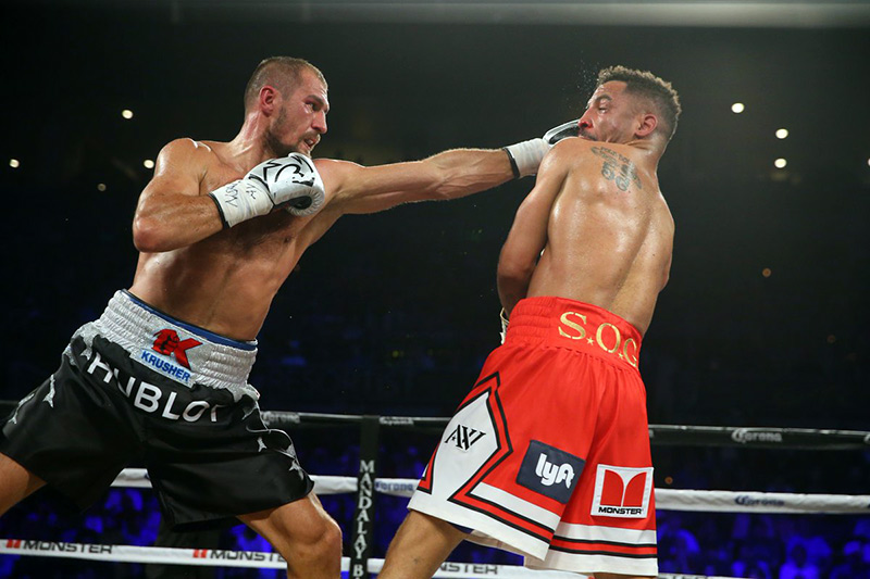 Andre Ward scores controversial points victory over Sergey Kovalev | Boxing  | The Guardian