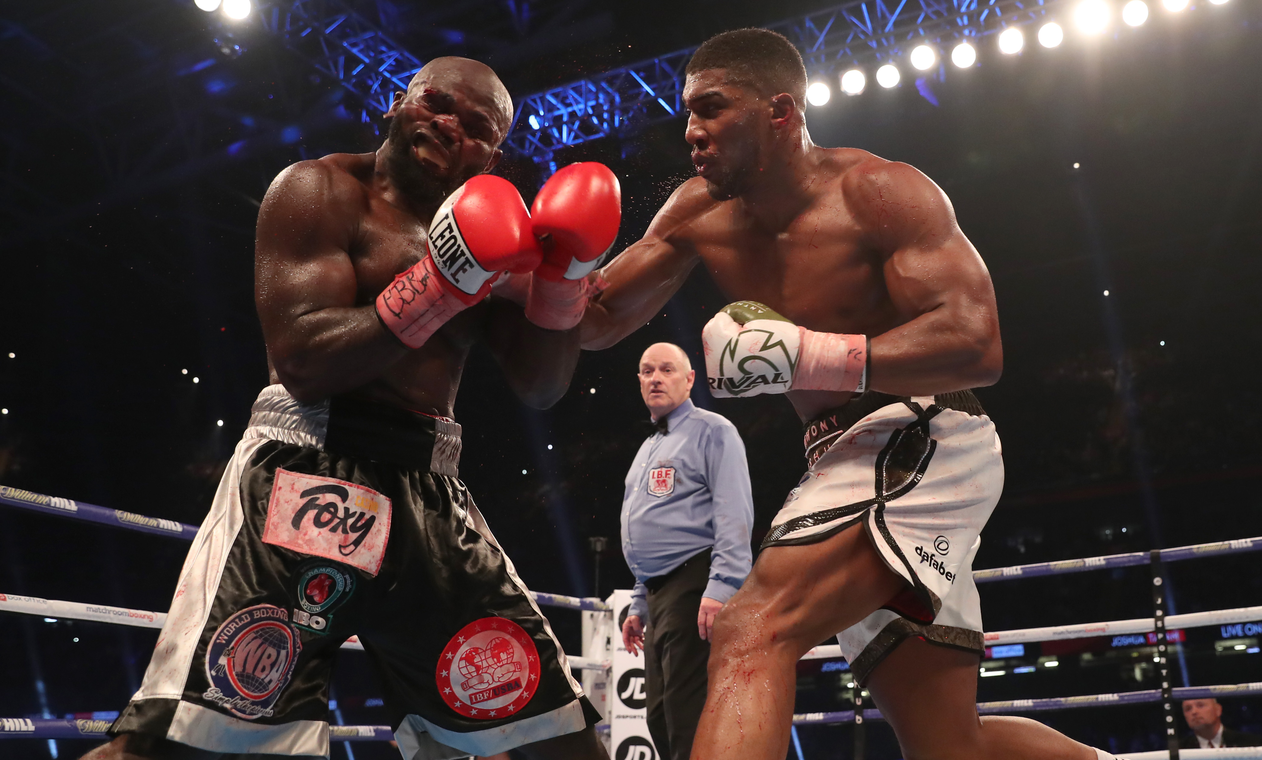 Anthony Joshua: 'My shorts and boots 