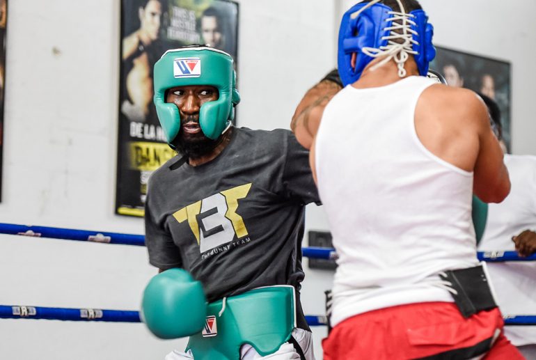 Photo gallery: Robert Easter Jr. in training - The Ring