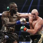 WBC heavyweight titlist Deontay Wilder (left) vs. lineal heavyweight champion Tyson Fury. Photo by Esther Lin/ Showtime