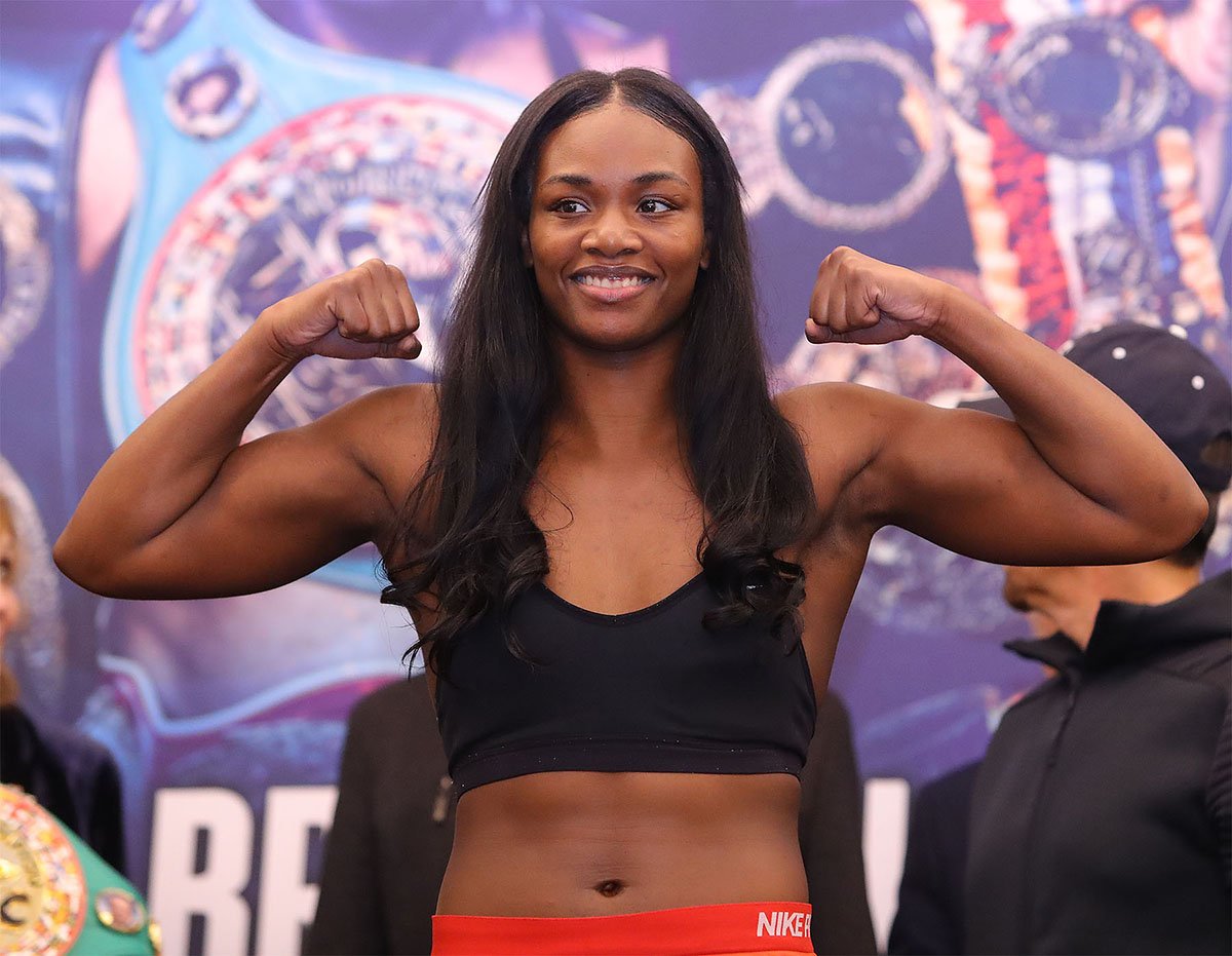 Claressa Shields Seeks Title At Third Weight Faces Ivana Habazin On August 17 The Ring