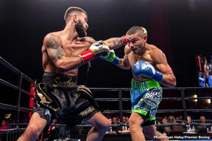 Caleb Plant is a winner...and Luis DeCubas Jr. told you so - The Ring