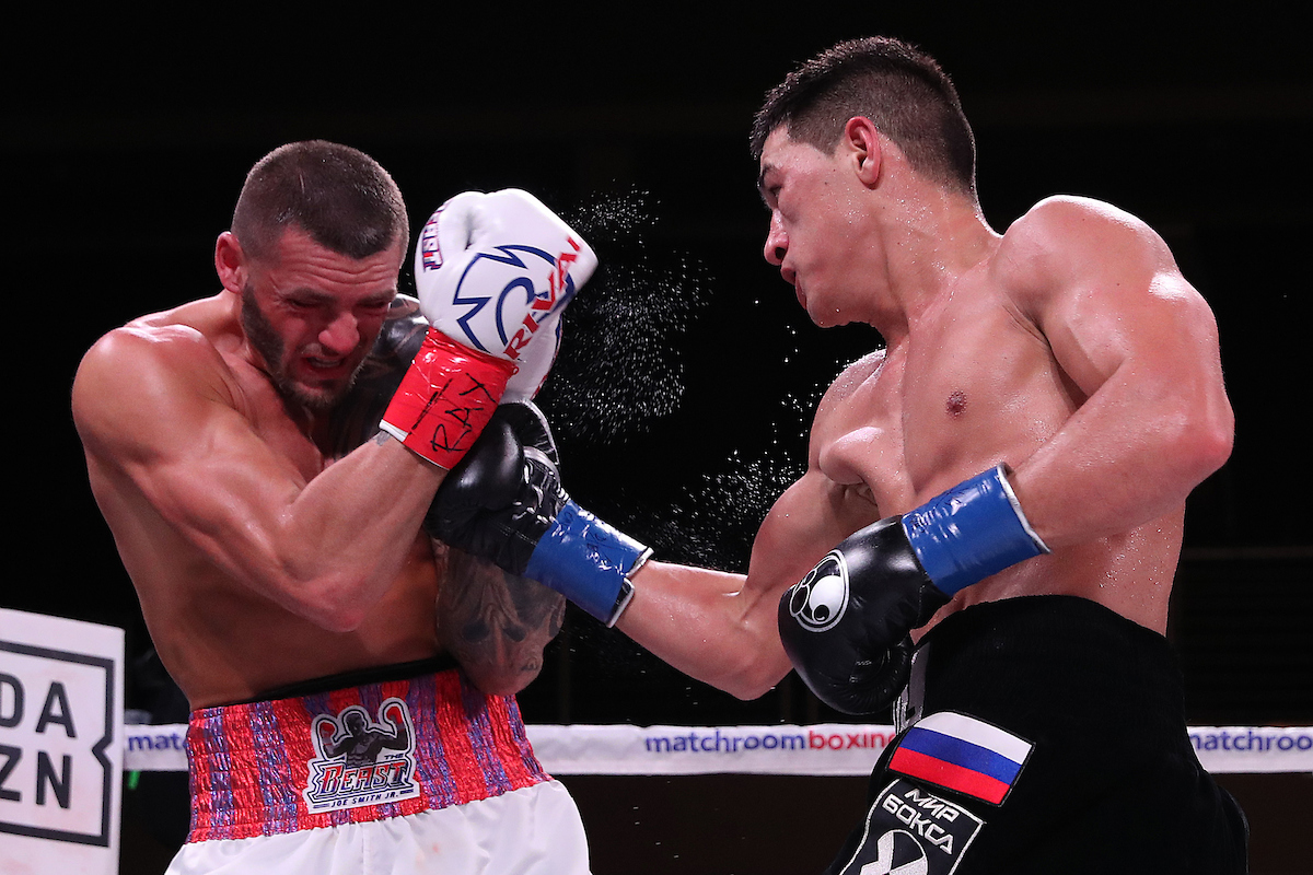 Joe smith jr vs bivol