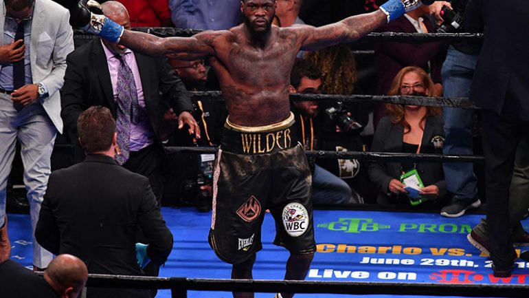 Deontay Wilder claims to be rejuvenated and reinvented ahead of Tyson Fury trilogy bout