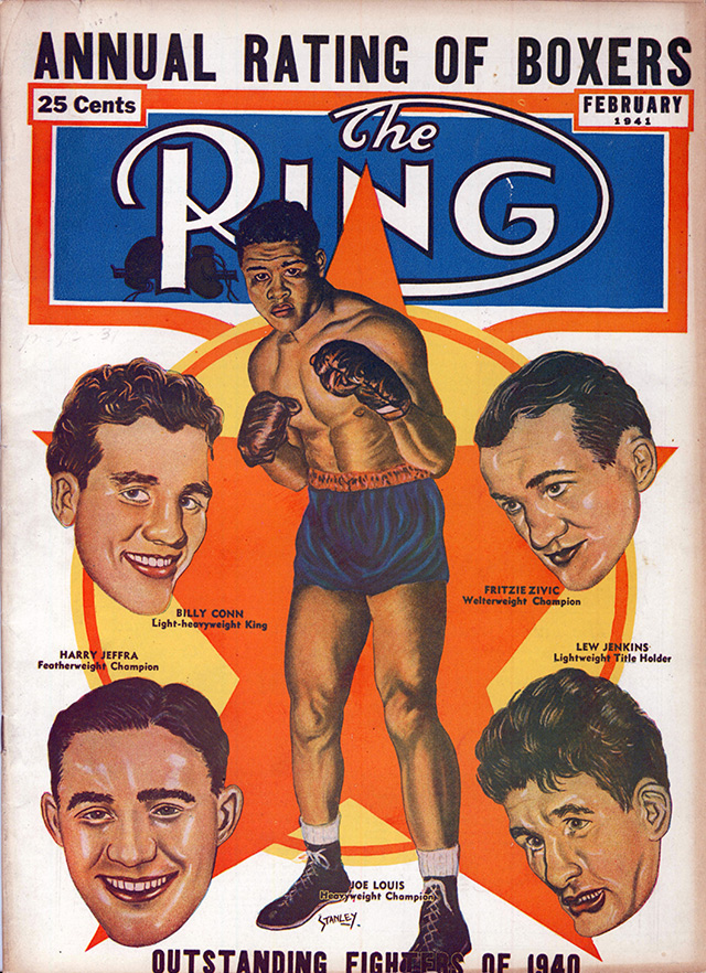The Ring Archives: Born on this day: Joe Louis - part one - The Ring