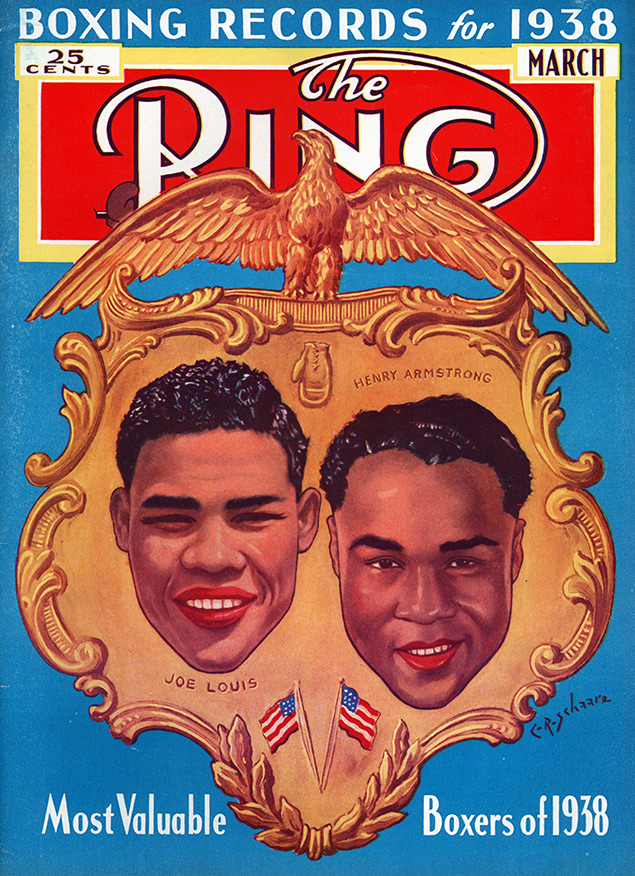 Joe Louis ring magazine covers : r/Boxing