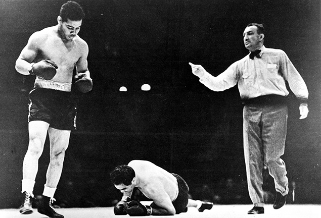 The Ring Archives: Born on this day: Joe Louis - part one - The Ring
