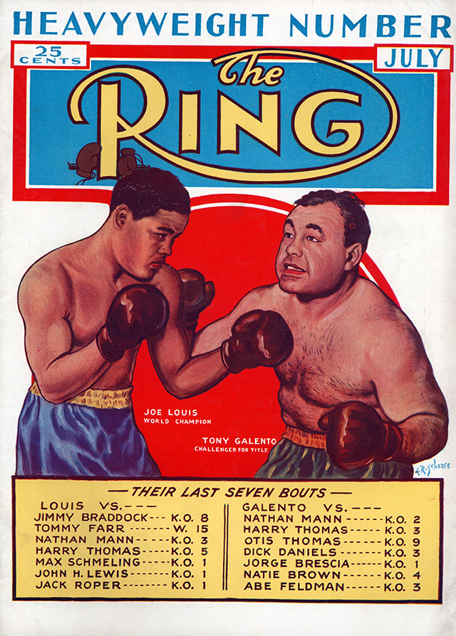 The Ring celebrates the 100th anniversary of Joe Louis' birth - The Ring