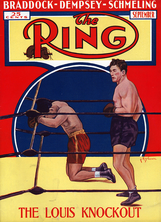 The Ring celebrates the 100th anniversary of Joe Louis' birth - The Ring