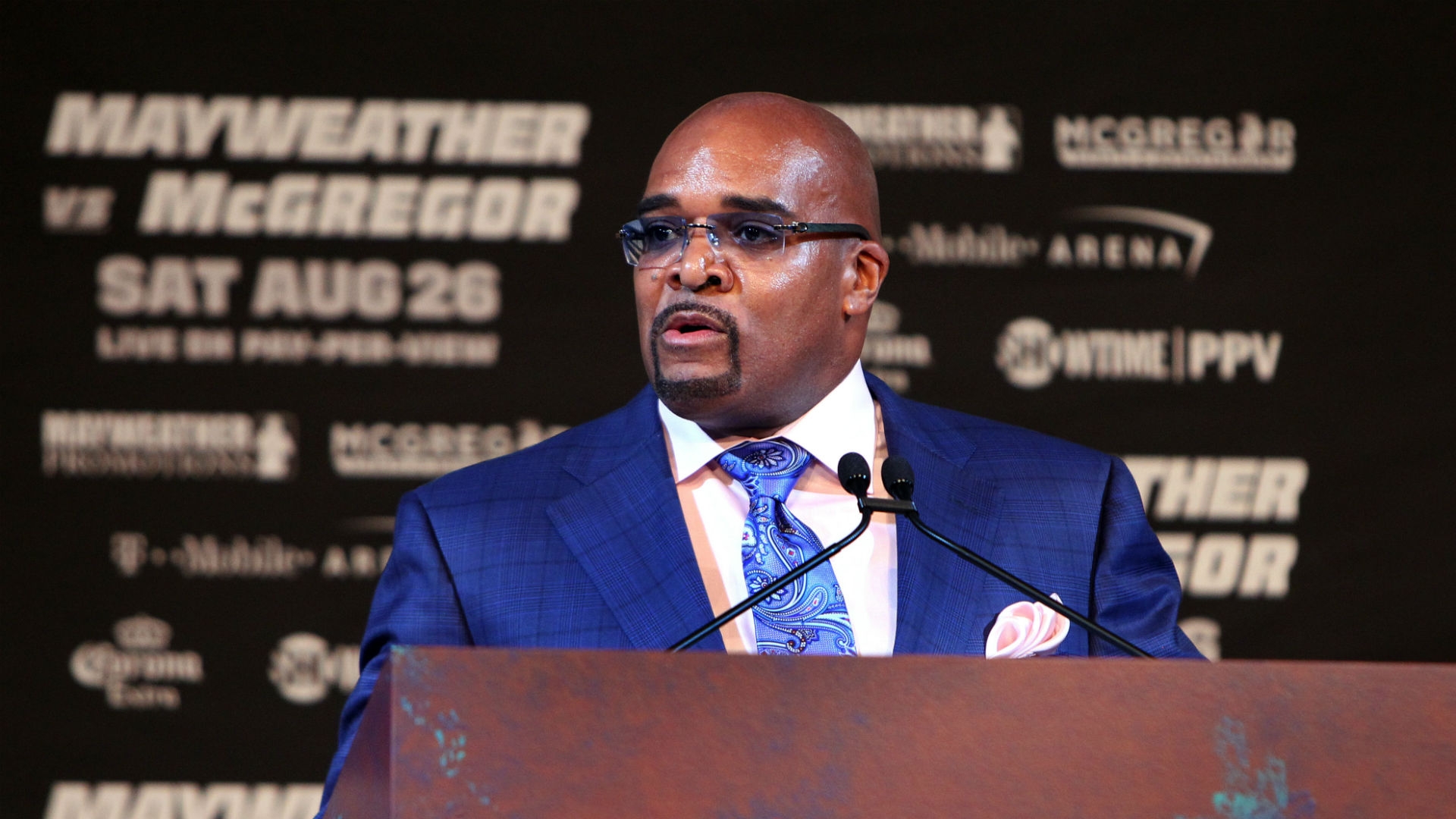 Leonard Ellerbe has reportedly stepped down as Mayweather Promotions CEO