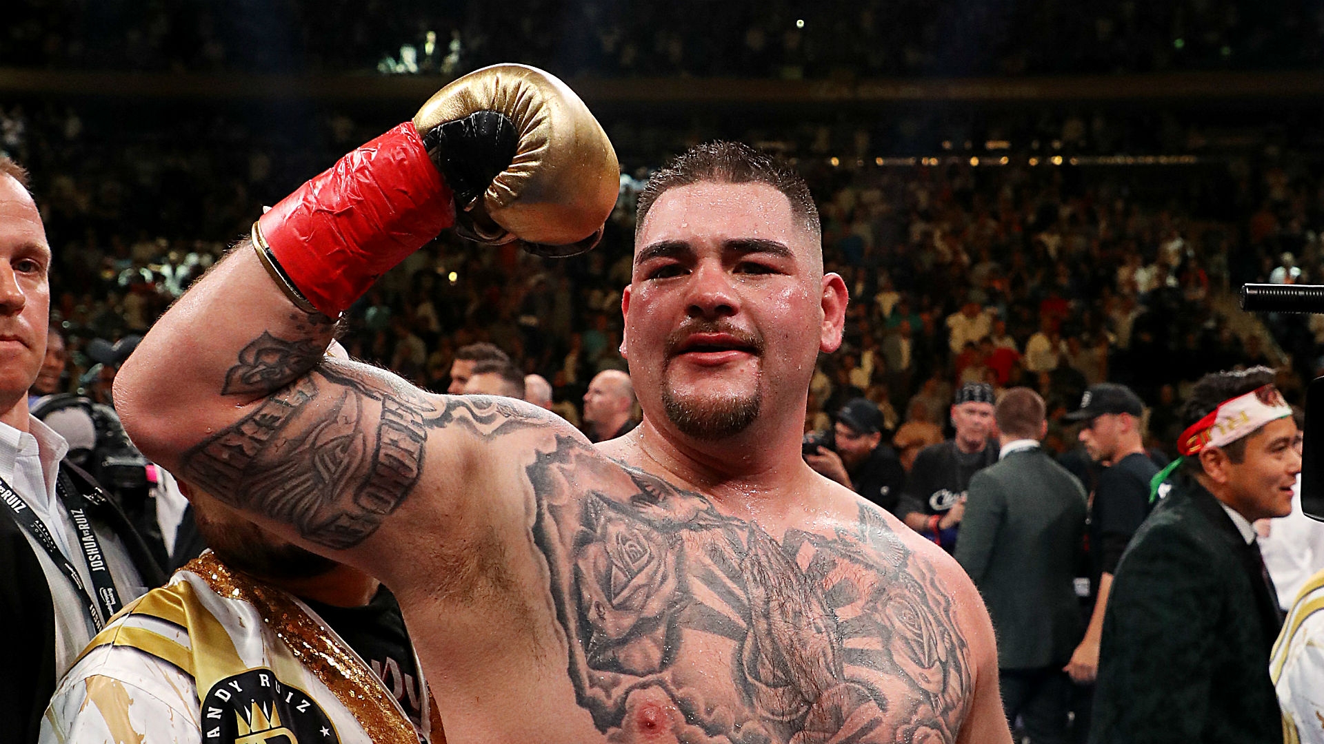 Andy Ruiz Jr Is Once Again Back On His Feet The Ring