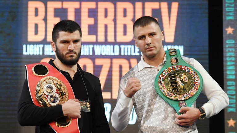 Boxer Oleksandr Gvozdyk released from hospital after Friday night TKO