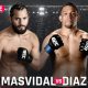 Jorge Masvidal appears confident and relaxed for his test against Nate Diaz