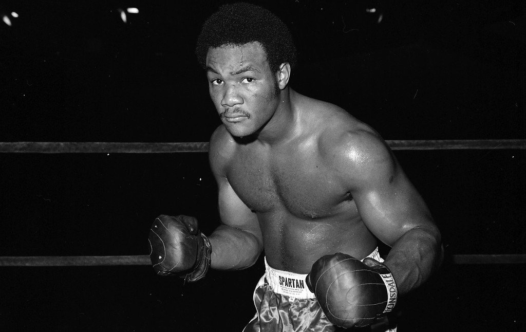 Born on this day Foreman The Ring