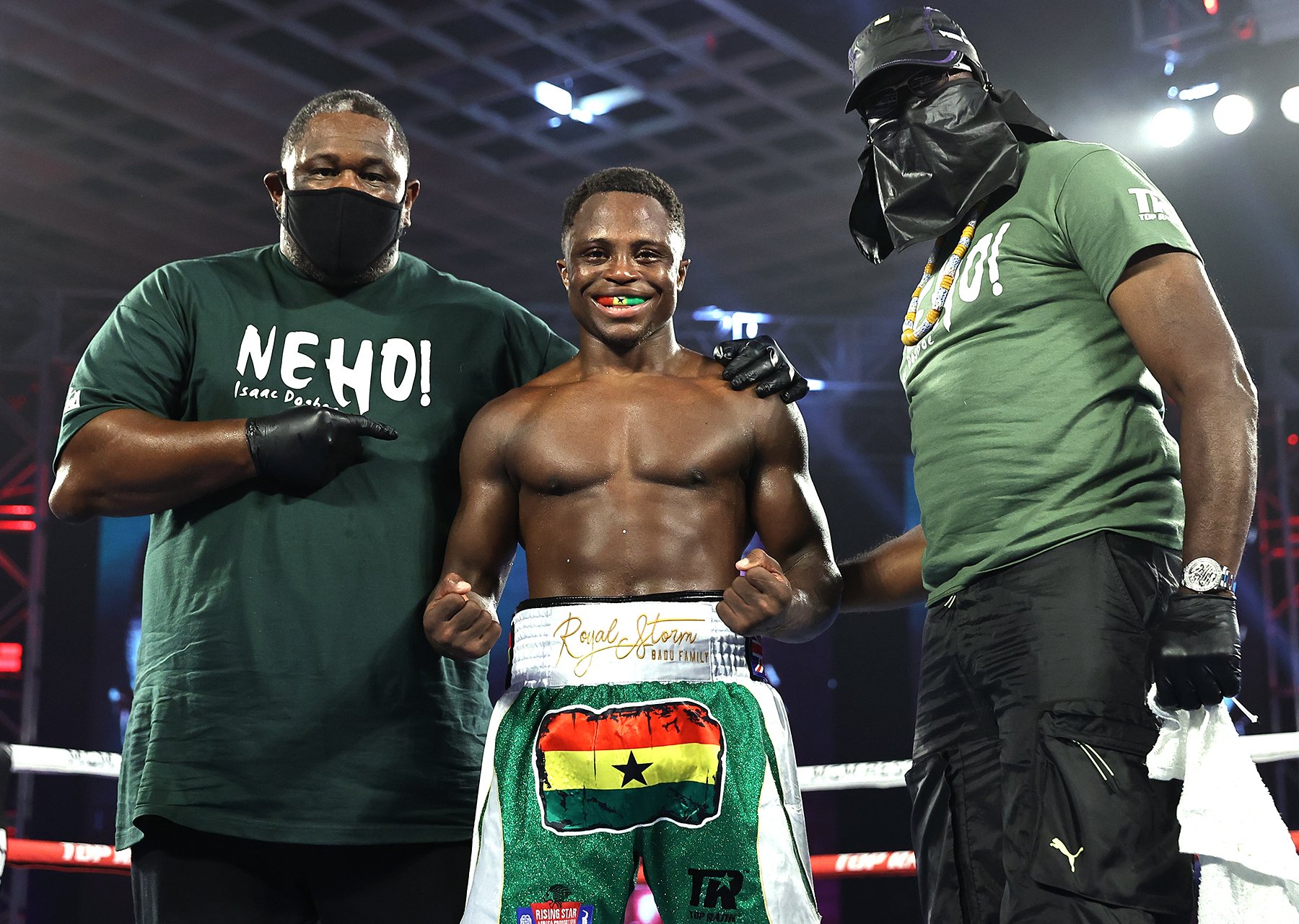 Isaac Dogboe, fresh off stoppage win, could fight again by fall The Ring