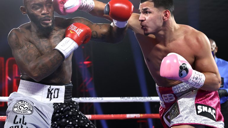 Edgar Berlanga: I want to punch holes through people’s faces
