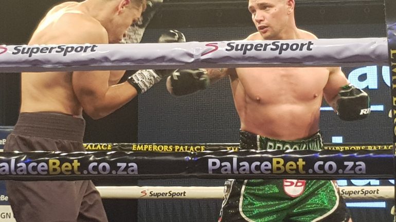 Kevin Lerena dumps bridgerweight plans, faces Ryad Merhy at 200 pounds on July 17