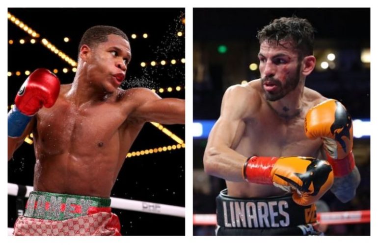 Jorge Linares This Will Be The Hardest Fight Of Devin Haney S Life He S Not Ready For This Level The Ring