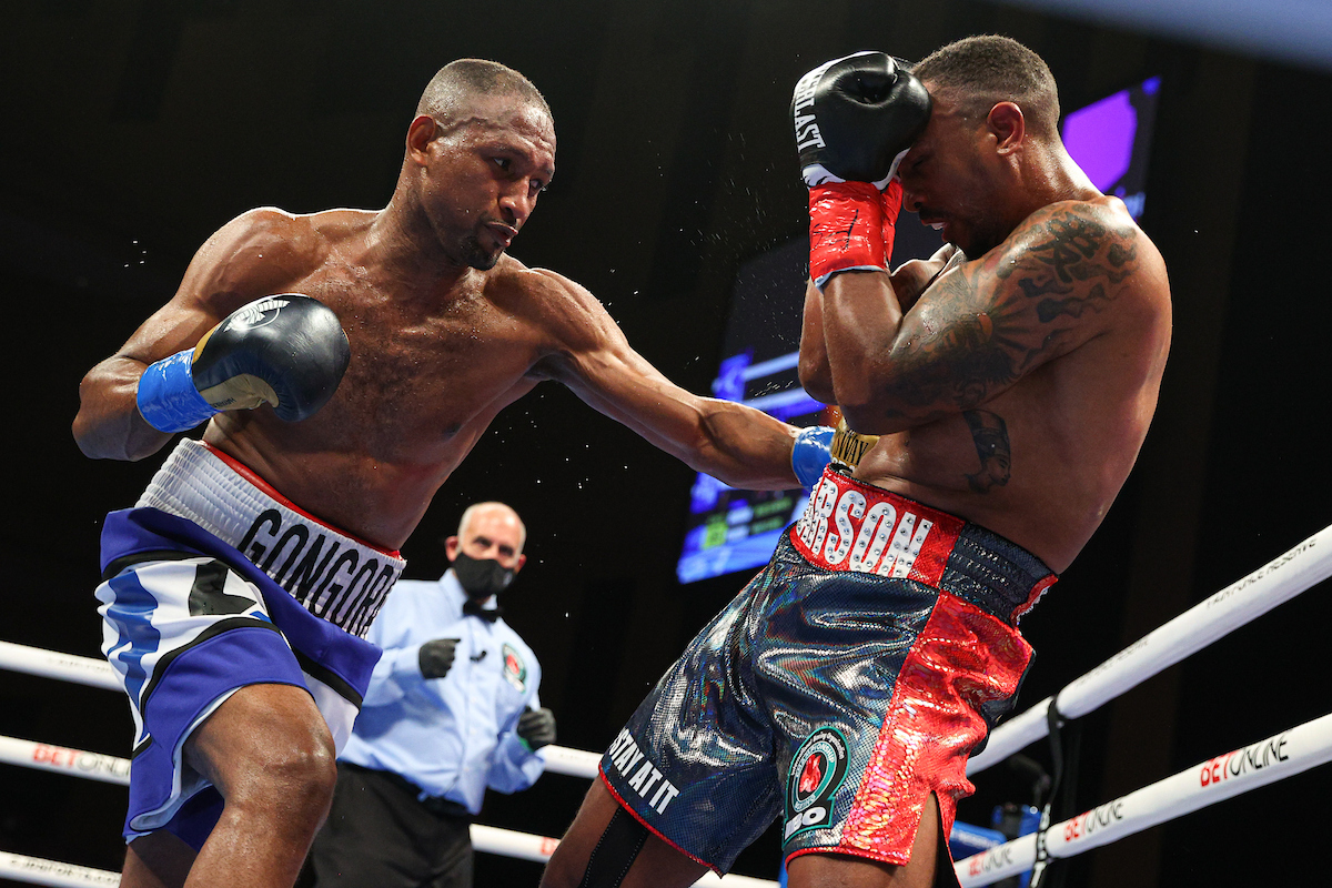 Carlos Gongora knocks out Christopher Pearson in 8 rounds to remain ...
