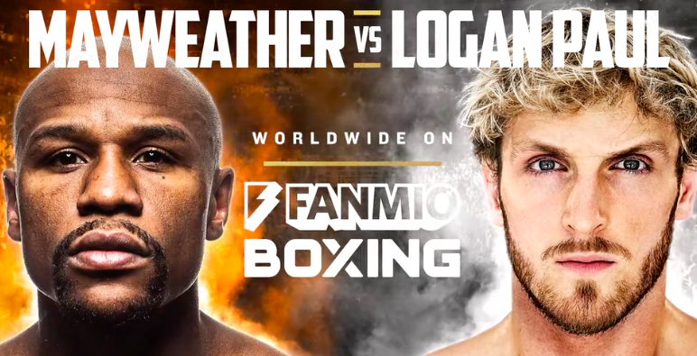 Floyd Mayweather v Logan Paul On, For June 6, in Miami - The Ring