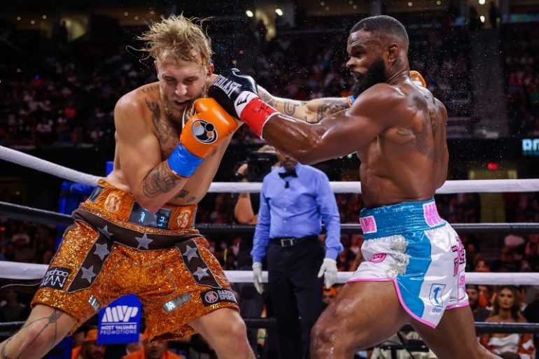 Jake Paul Beats Tyron Woodley with One-Punch Knockout