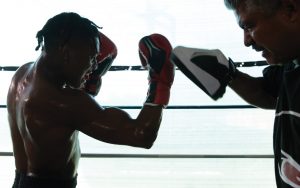Adidas Boxing unveils the new TILT for gloves: Ring boxing for good the The \'good athletes, 350™ environment\' 