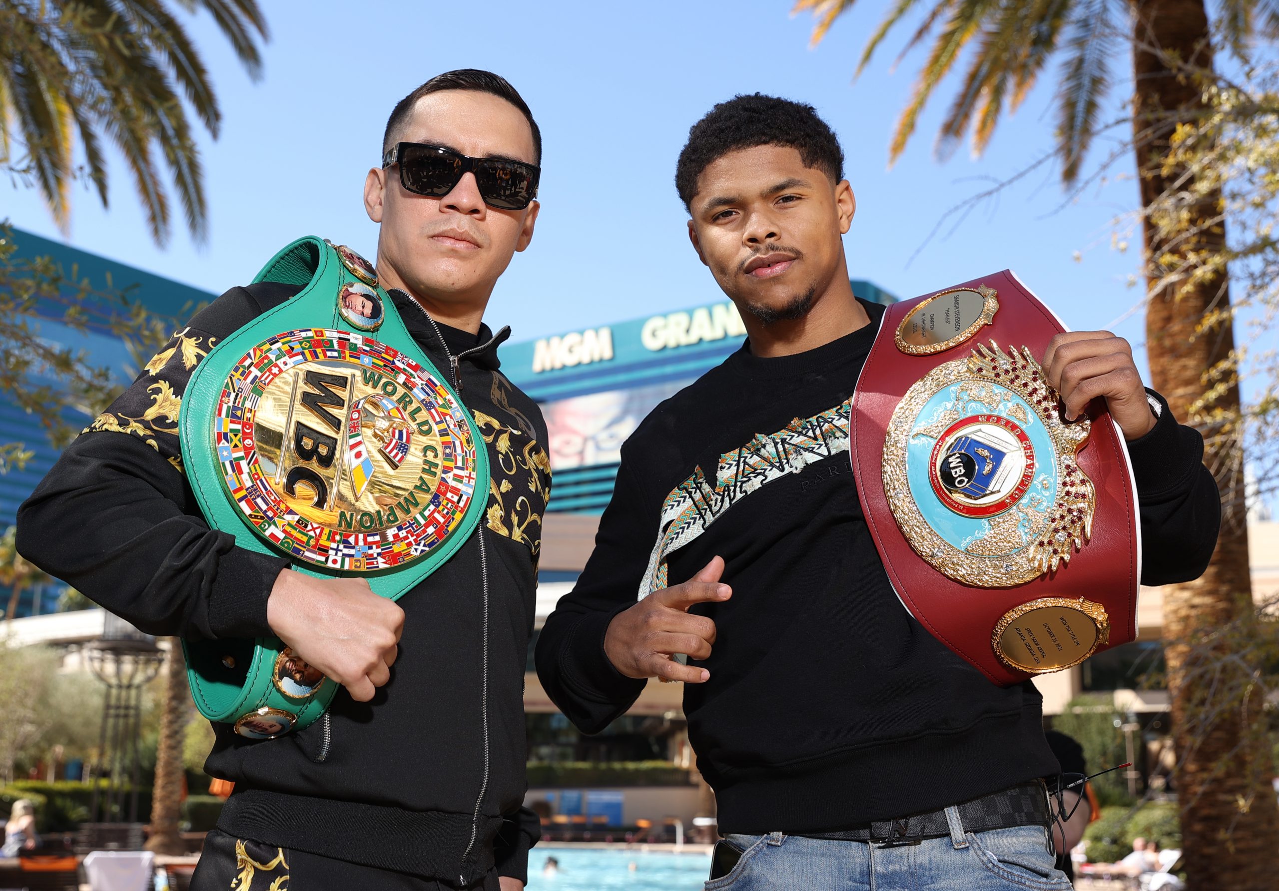 Undefeated boxers Óscar Valdez and Shakur Stevenson are ready for an  intense unification fight in Las Vegas - Las Vegas Magazine