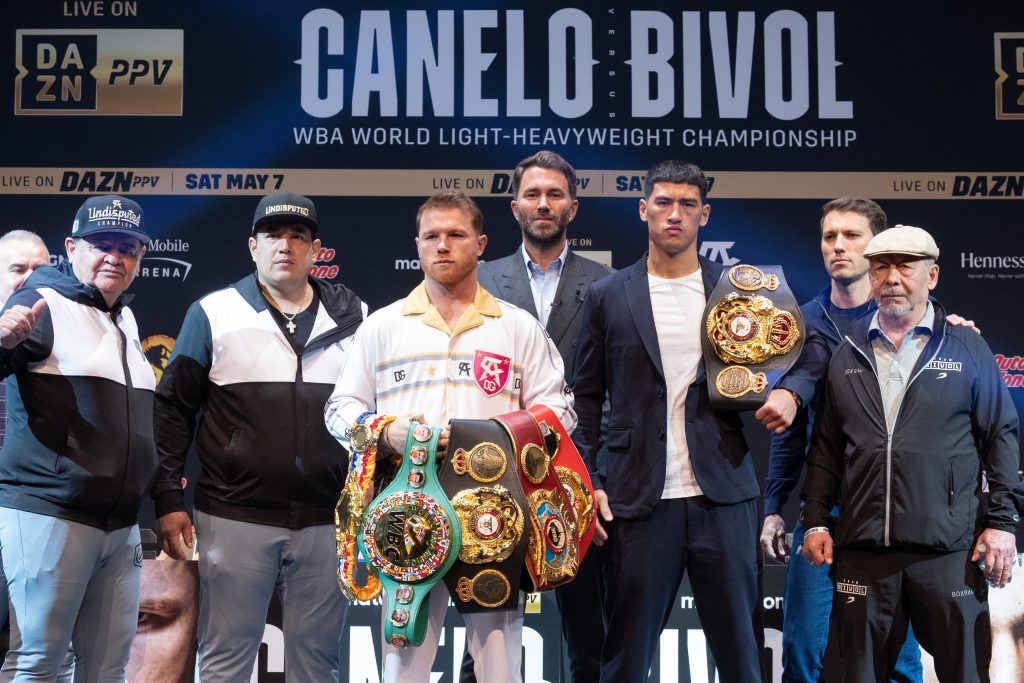 Canelo Alvarez and Dmitry Bivol ooze confidence in their final press  conference - The Ring