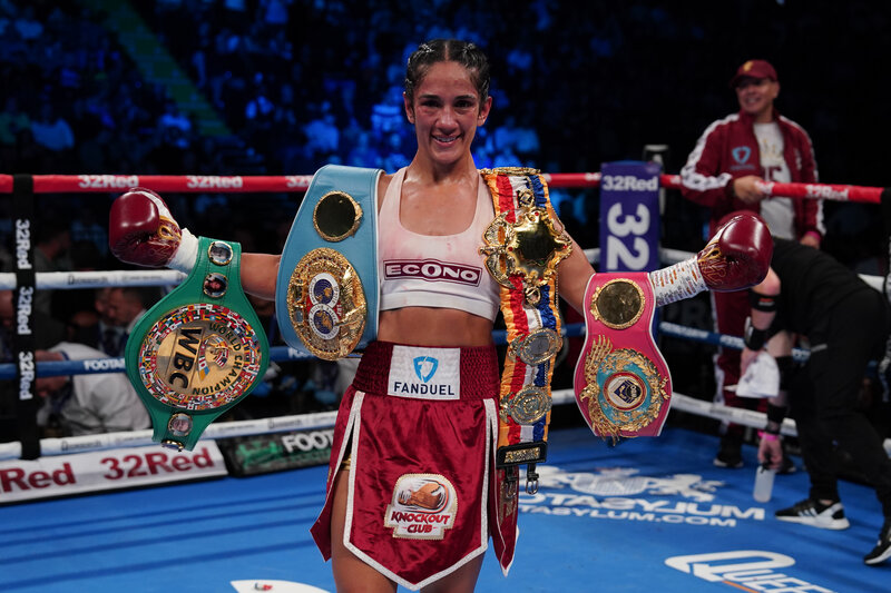 Skye Nicolson aims to lure Sarah Mahfoud to Australia for vacant WBC title  bout - The Ring