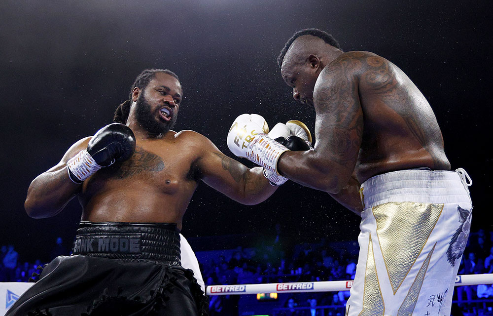 Jermaine Franklin returns to action with stoppage win over Devin Vargas