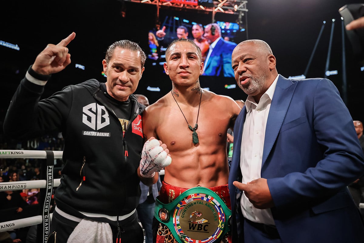 Mario Barrios Elevated To Full WBC Welterweight Title Status