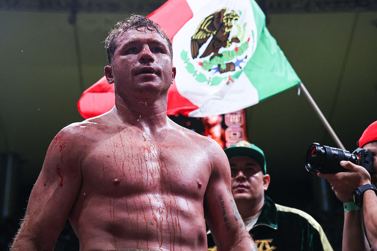 Saul 'Canelo' Alvarez dominates brave John Ryder and retains undisputed  super-middleweight crown in Mexican homecoming