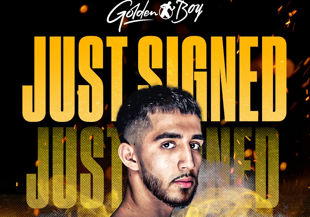 Amateur standout Joel Iriarte inks promotional deal with Golden Boy Promotions