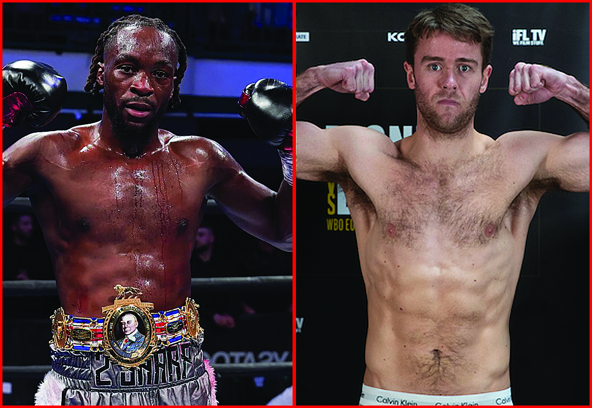Denzel Bentley-Danny Dignum All-UK Middleweight Clash Set, May 11 At York Hall